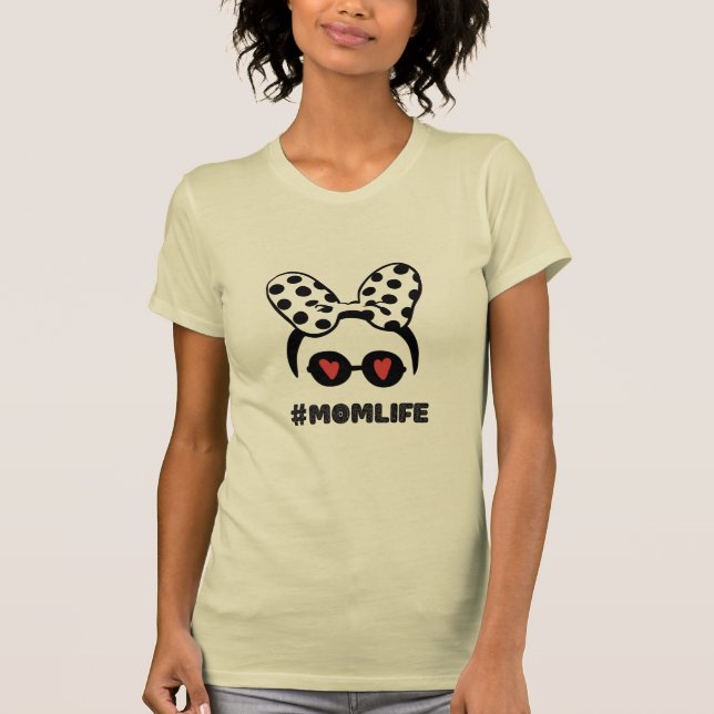Mum Life T-Shirt (Front)