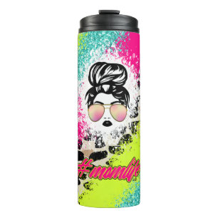 Mum Life Thermal Tumbler