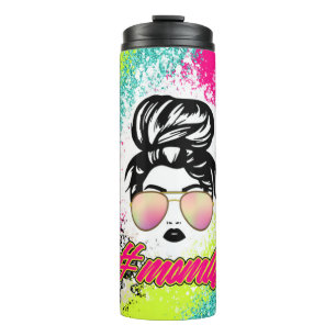 Mum Life Thermal Tumbler
