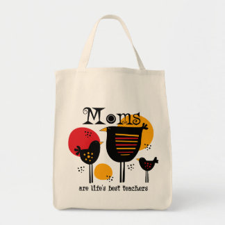 Mum Life's Best Teacher Tote Bag