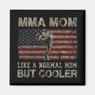 Mum Like A Normal Mum But Cooler Mother's Day Magnet