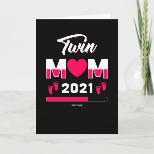 Mum Loading 2021 Twins Gift Card