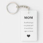 Mum/loss of loved one photo sentimental cute heart
