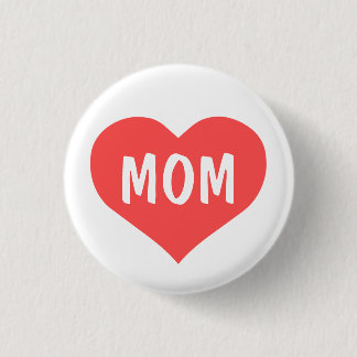 Mum Love 3 Cm Round Badge