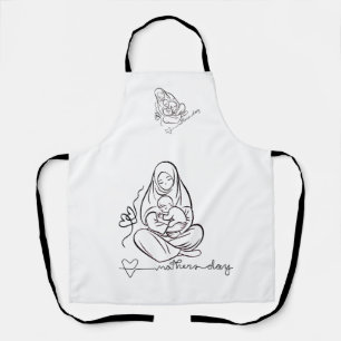 Mum Love  Beautiful Design Apron