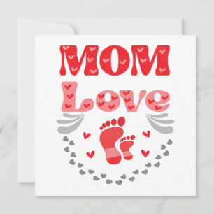 Mum Love, Big Heart Text Template
