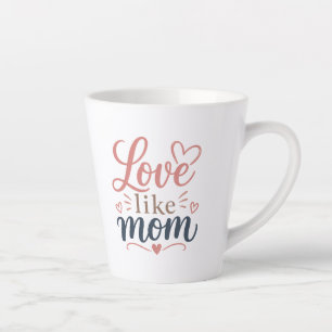 Mum Love Like Mum Mothers Day Coffee Mug