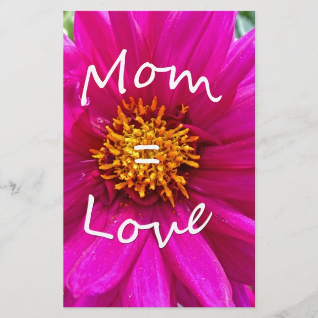 Mum = Love Stationery (Front)