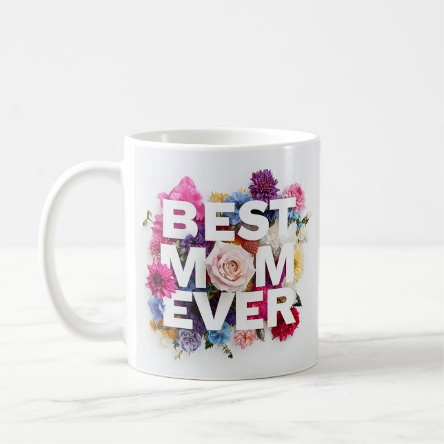 Mum Lover Mug (Left)