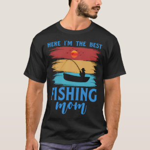Mum loves fishing T-Shirt