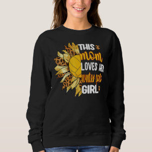 Mum Loves Her Water Polo Girl Water Polo Player Mo