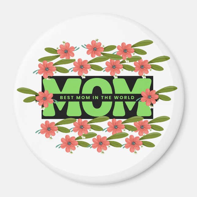 Mum Magnet (Front)