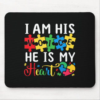 Mum Mama Autistic Autism Awareness Month 1  Mouse Pad