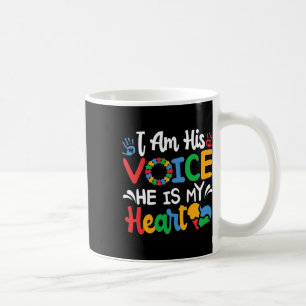 Mum Mama Autistic Autism Awareness Month Coffee Mug