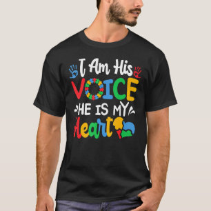 Mum Mama Autistic Autism Awareness Month T-Shirt