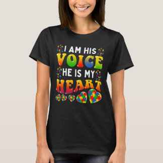 Mum Mama Autistic Autism Awareness Month T-Shirt