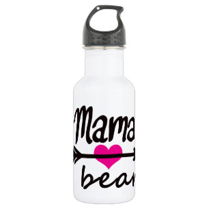 Mum Mama Bear Funny  532 Ml Water Bottle