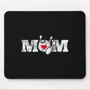 Mum Mama Bowling Sports Mouse Pad