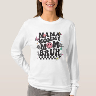 Mum Mama Meme Funny retro Mum Meme T-Shirt