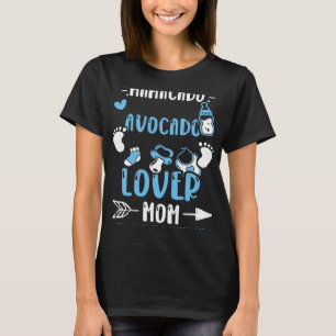 Mum Mamacado Avocado Mum Cute Avocado Mam Baby B T-Shirt