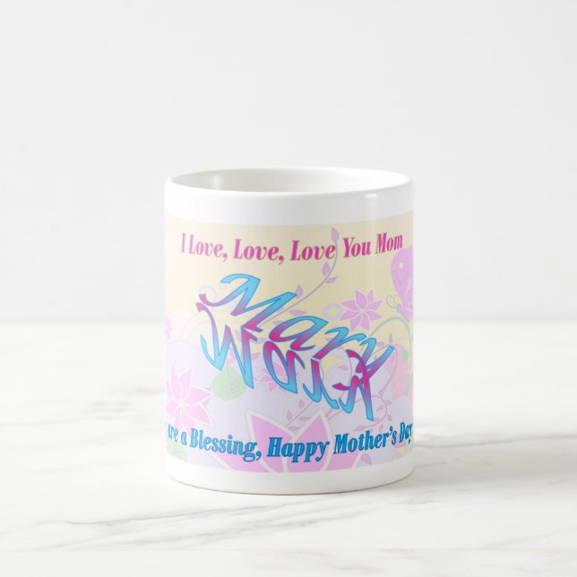 Mum Mary Mug (Center)