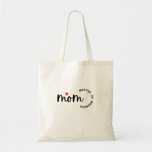 Mum Master Of Madness Tote Bag