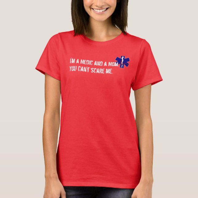Mum Medic t-shirt (Front)
