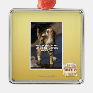 Mum! Metal Tree Decoration