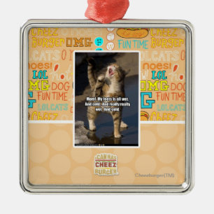 Mum! Metal Tree Decoration