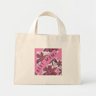 Mum! Mini Tote Bag