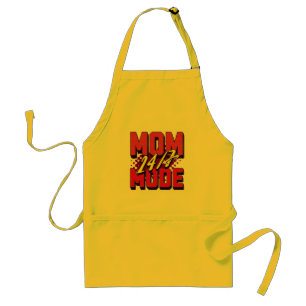 Mum Mode 24/7" Supermom Apron
