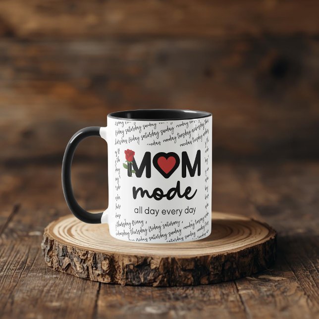 Mum Mode All Day Every Day Mug (Creator Uploaded)