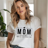 Mum Mode Funny Simple Modern Script Typography