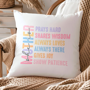 Mum Modern Gift For Mother Cool And Funny Cushion