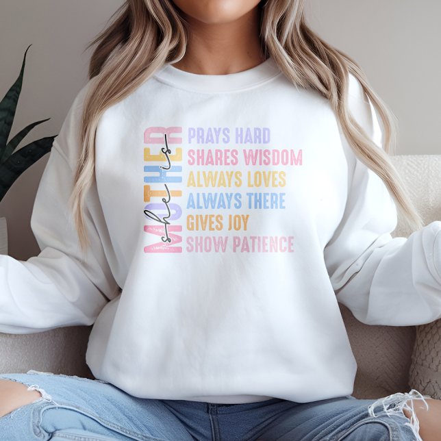 Mum Modern Gift For Mother Cool And Funny Sweatshirt (Creator Uploaded)