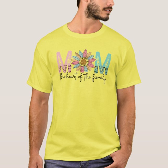 Mum Mother Day T-Shirt (Front)
