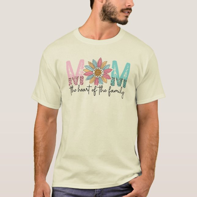 Mum Mother Day T-Shirt (Front)