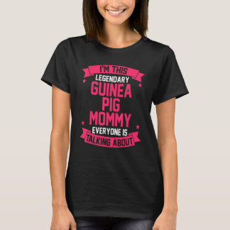 Mum Mother Guinea Pig T-Shirt