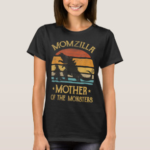 Mum Mother Of Monsters Women Halloween Christmas M T-Shirt