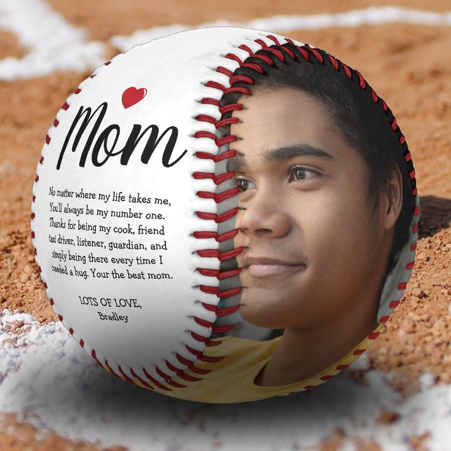Mum Mother Photo Baseball (Creator Uploaded)