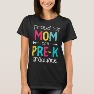 Mum Mother Prek Preschool Family Matching Graduati T-Shirt