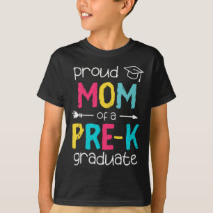 Mum Mother Prek Preschool Family Matching Graduati T-Shirt