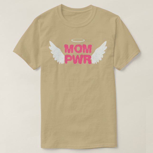 Mum Mother Single Parent Mothers Day T-Shirt (Design Front)
