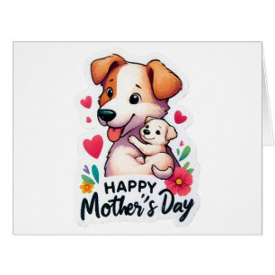 Mum Mothers Day Animal dog