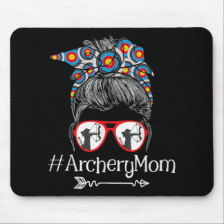 Mum - Mothers Day Bowhunter Archer Bowman Bows  Mouse Pad