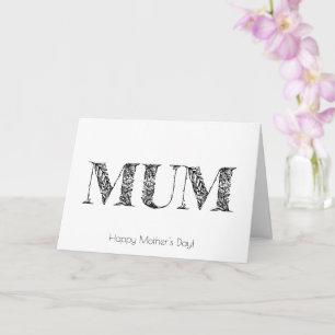 Mum Mother's Day Card
