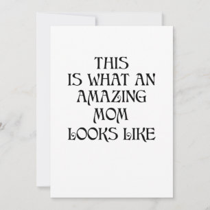 Mum Mother's Day Gifts Funny Husband Sayings Card