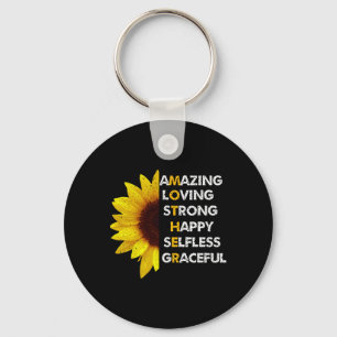Mum Mother's Day Mum Amazing Loving Strong Best Mo Key Ring