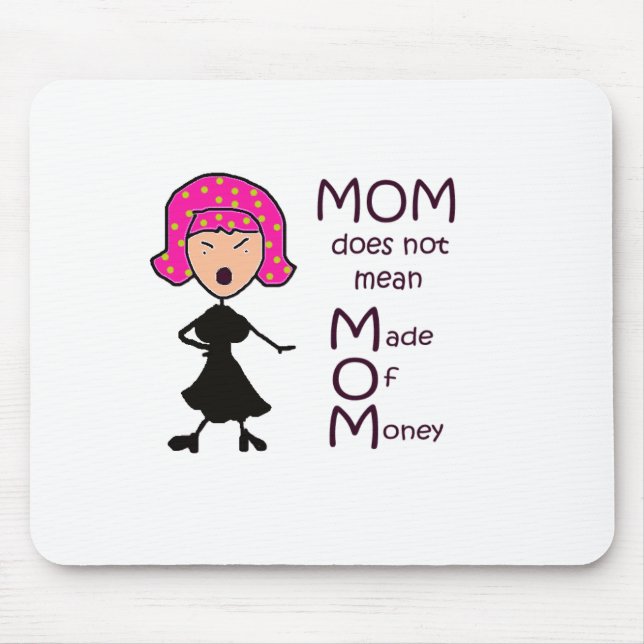 mum mouse pad (Front)