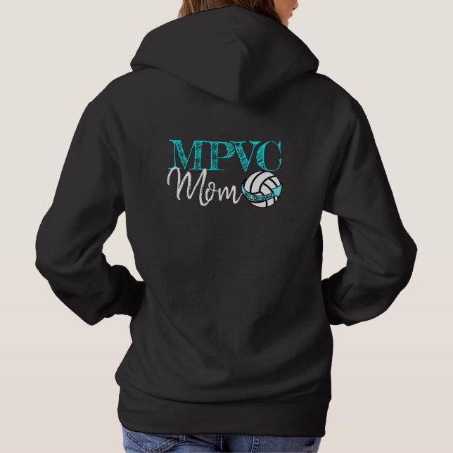Mum MPVC Hoodie (Back)
